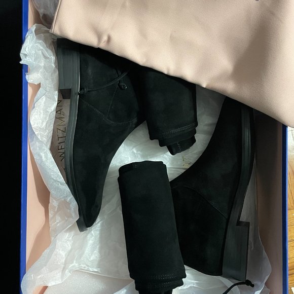 NEW Stuart Weitzman Jocey Suede Over-The-Knee Boot US 10 - Picture 10 of 10